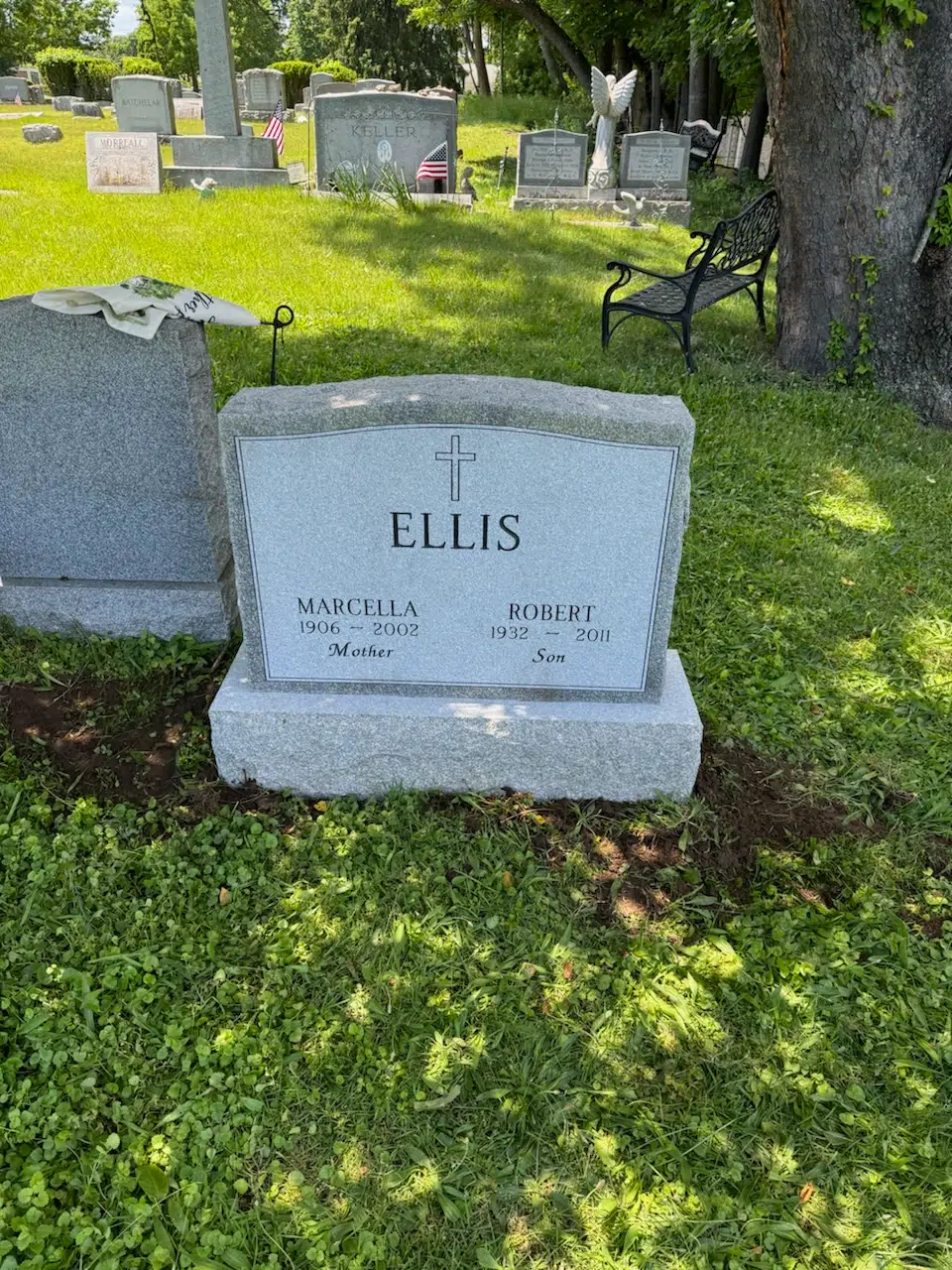 Granite Custom Headstone hand-carved by NJ Headstone Shop in NJ — image 4